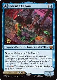 Norman Osborn -  Foil (PRE-039) - Prerelease Cards