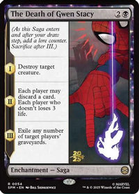The Death of Gwen Stacy -  Foil (PRE-054) - Prerelease Cards