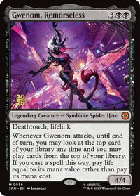Gwenom, Remorseless -  Foil (PRE-056) - Prerelease Cards