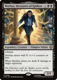 Morlun, Devourer of Spiders -  Foil (PRE-059) - Prerelease Cards