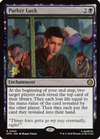 Parker Luck -  Foil (PRE-060) - Prerelease Cards