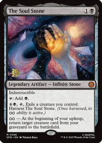 The Soul Stone -  Foil (PRE-066) - Prerelease Cards