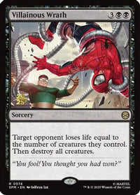 Villainous Wrath -  Foil (PRE-074) - Prerelease Cards