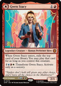 Gwen Stacy -  Foil (PRE-078) - Prerelease Cards