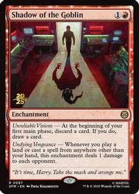 Shadow of the Goblin -  Foil (PRE-087) - Prerelease Cards