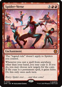 Spider-Verse -  Foil (PRE-093) - Prerelease Cards