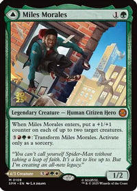 Miles Morales -  Foil (PRE-108) - Prerelease Cards