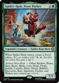 Spider-Ham, Peter Porker -  Foil (PRE-114) - Prerelease Cards