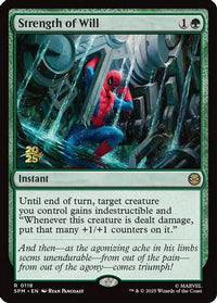 Strength of Will -  Foil (PRE-118) - Prerelease Cards