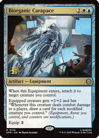 Biorganic Carapace -  Foil (PRE-124) - Prerelease Cards
