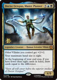 Doctor Octopus, Master Planner -  Foil (PRE-128) - Prerelease Cards