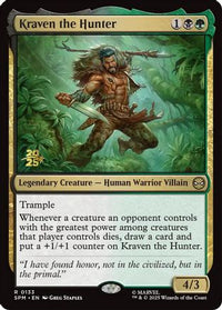 Kraven the Hunter -  Foil (PRE-133) - Prerelease Cards