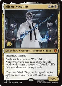 Mister Negative -  Foil (PRE-135) - Prerelease Cards