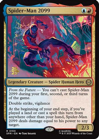 Spider-Man 2099 -  Foil (PRE-150) - Prerelease Cards