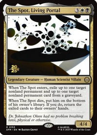 The Spot, Living Portal -  Foil (PRE-153) - Prerelease Cards