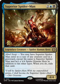 Superior Spider-Man -  Foil (PRE-155) - Prerelease Cards