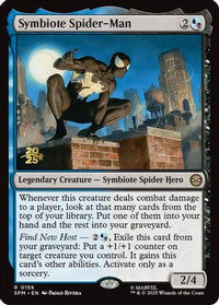 Symbiote Spider-Man -  Foil (PRE-156) - Prerelease Cards