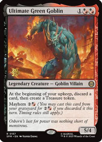Ultimate Green Goblin -  Foil (PRE-157) - Prerelease Cards