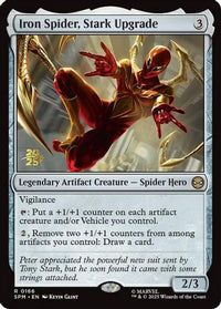 Iron Spider, Stark Upgrade -  Foil (PRE-166) - Prerelease Cards