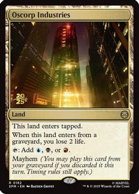 Oscorp Industries -  Foil (PRE-182) - Prerelease Cards
