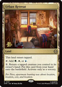 Urban Retreat -  Foil (PRE-187) - Prerelease Cards
