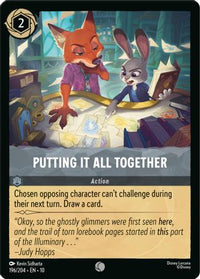 Putting It All Together (196/204)  - Whispers in the Well