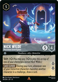Nick Wilde - Persistent Investigator (187/204)  - Whispers in the Well