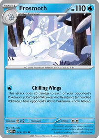 Frosmoth 043  - Reverse Holofoil ME01 Mega Evolution - Uncommon