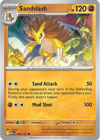 Sandslash 069  - Reverse Holofoil ME01 Mega Evolution - Common