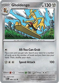 Gholdengo 099  ME01 Mega Evolution - Uncommon