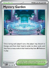 Mystery Garden 122/132  - Reverse Holofoil ME01 Mega Evolution - Uncommon