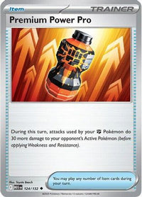 Premium Power Pro 124/132  ME01 Mega Evolution - Uncommon