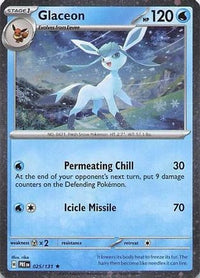 Glaceon (Cosmos Holo) 025/131  - Holofoil Miscellaneous Cards & Products - Rare