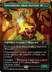 Greensleeves, Maro-Sorcerer -  (SLD-2193) - Secret Lair Drop Series