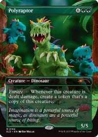 Polyraptor -  (SLD-2194) - Secret Lair Drop Series