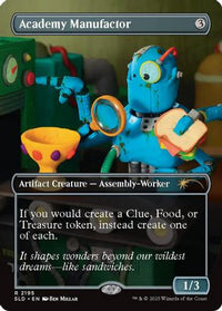 Academy Manufactor -  (SLD-2195) - Secret Lair Drop Series