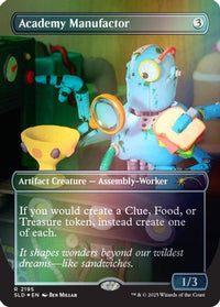 Academy Manufactor (Rainbow Foil) -  Foil (SLD-2195) - Secret Lair Drop Series