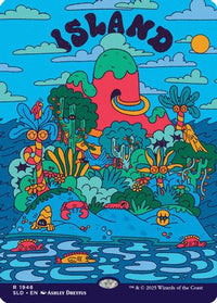 Island (1946) -  (SLD-1946) - Secret Lair Drop Series