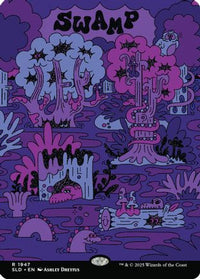 Swamp (1947) -  (SLD-1947) - Secret Lair Drop Series