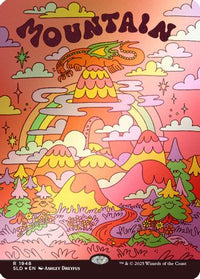 Mountain (1948) (Rainbow Foil) -  Foil (SLD-1948) - Secret Lair Drop Series