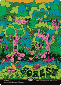 Forest (1949) -  (SLD-1949) - Secret Lair Drop Series