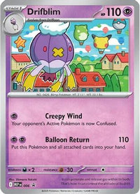Drifblim 006  - Holofoil ME Mega Evolution Promo - Promo