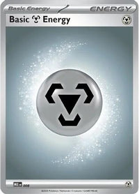 Basic Metal Energy 008  MEE Mega Evolution Energies - Common