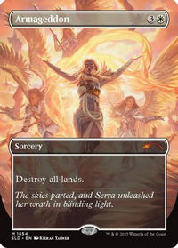 Armageddon -  (SLD-1854) - Secret Lair Drop Series