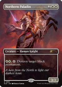 Northern Paladin -  (SLD-1855) - Secret Lair Drop Series