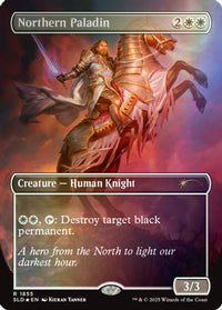 Northern Paladin (Rainbow Foil) -  Foil (SLD-1855) - Secret Lair Drop Series