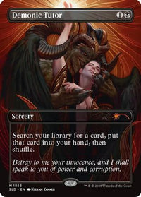 Demonic Tutor -  (SLD-1856) - Secret Lair Drop Series