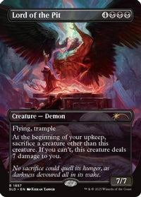 Lord of the Pit -  (SLD-1857) - Secret Lair Drop Series