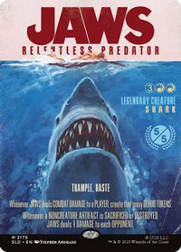 Jaws, Relentless Predator -  (SLD-2175) - Secret Lair Drop Series