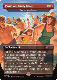 Panic on Amity Island - Descent into Avernus -  (SLD-2176) - Secret Lair Drop Series